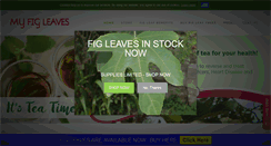 Desktop Screenshot of my-fig-leaves.com