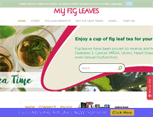 Tablet Screenshot of my-fig-leaves.com